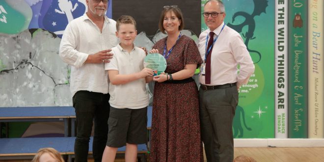 Woodmancote Primary School recognised by leading child trauma organisation, Headsight, for its therapeutic approach